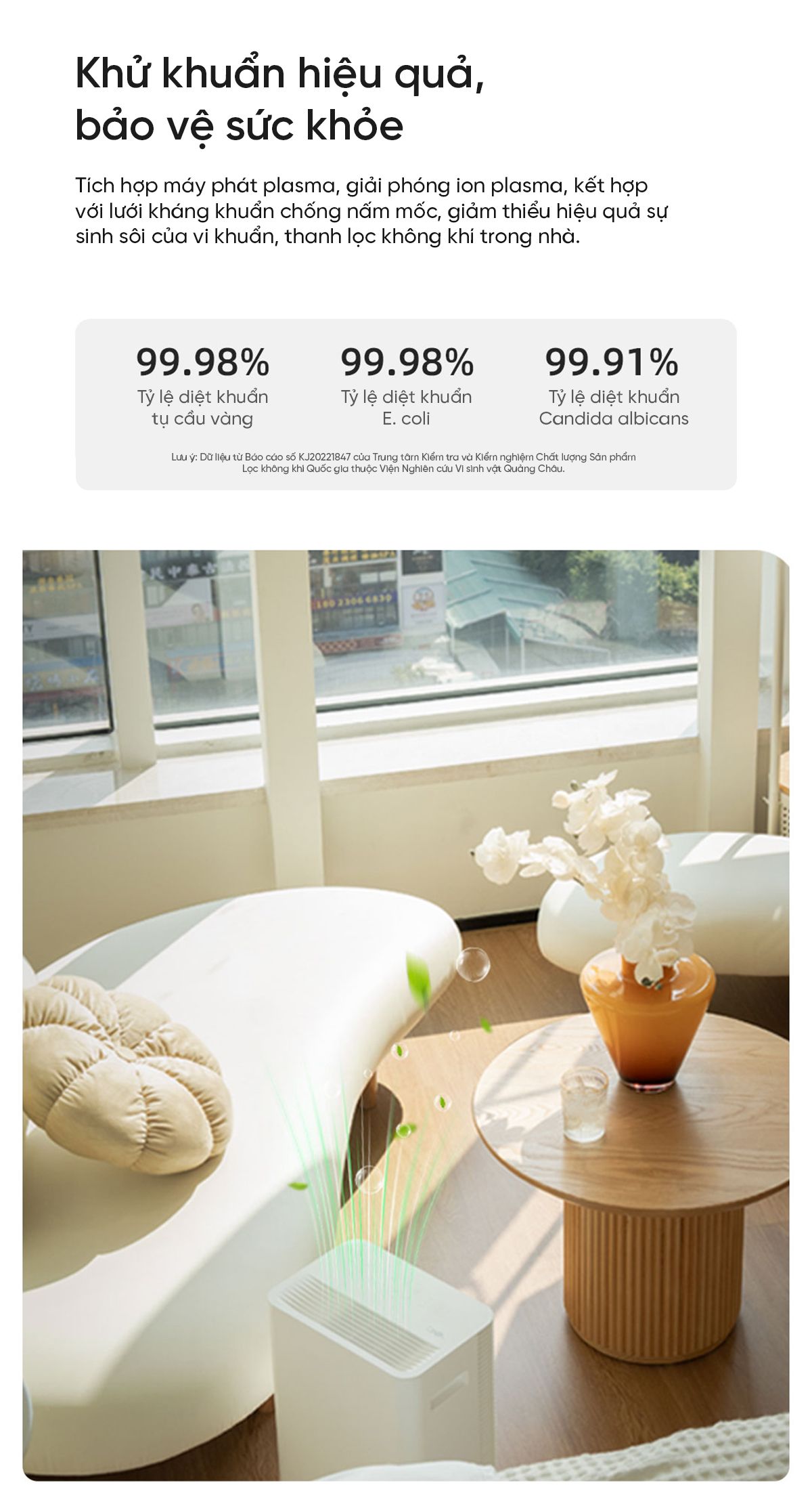 Máy Hút Ẩm Xiaomi VINO 16L Cảm Ứng Thông Minh