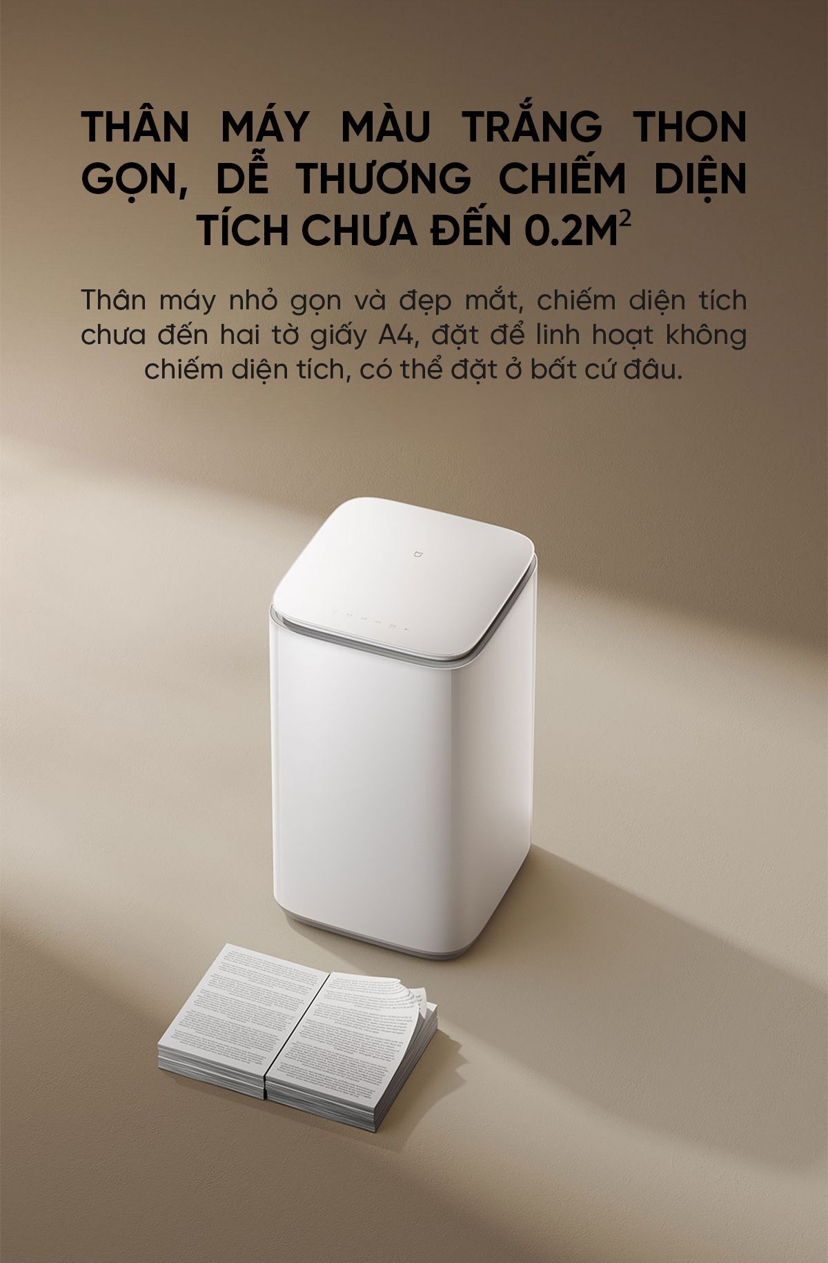 Máy giặt mini Xiaomi Thông Minh Pro 3kg