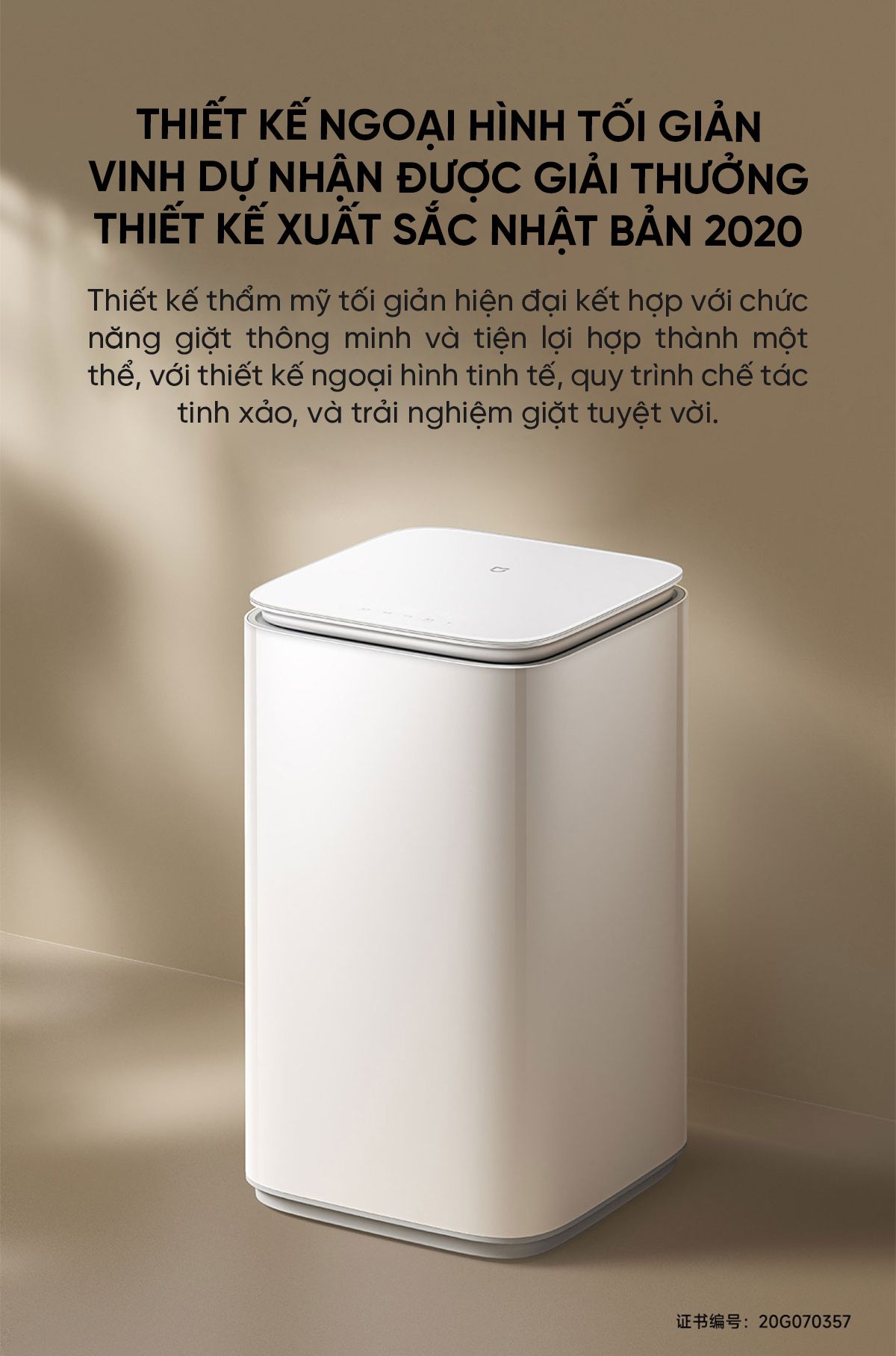 Máy giặt mini Xiaomi Thông Minh Pro 3kg