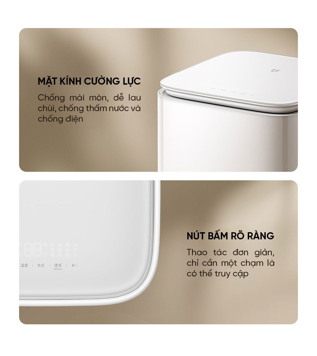 Máy giặt mini Xiaomi Thông Minh Pro 3kg