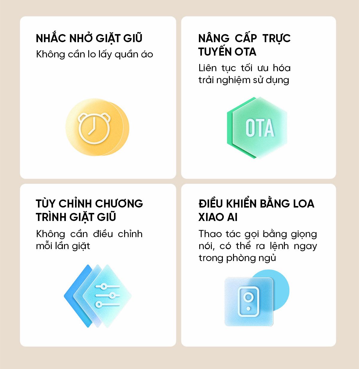 Máy giặt mini Xiaomi Thông Minh Pro 3kg
