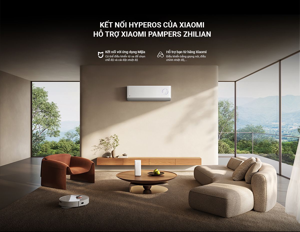 Điều hòa Xiaomi Mijia 12000BTU KFR-35GW/F5A1 Pro 1.5HP 2 chiều