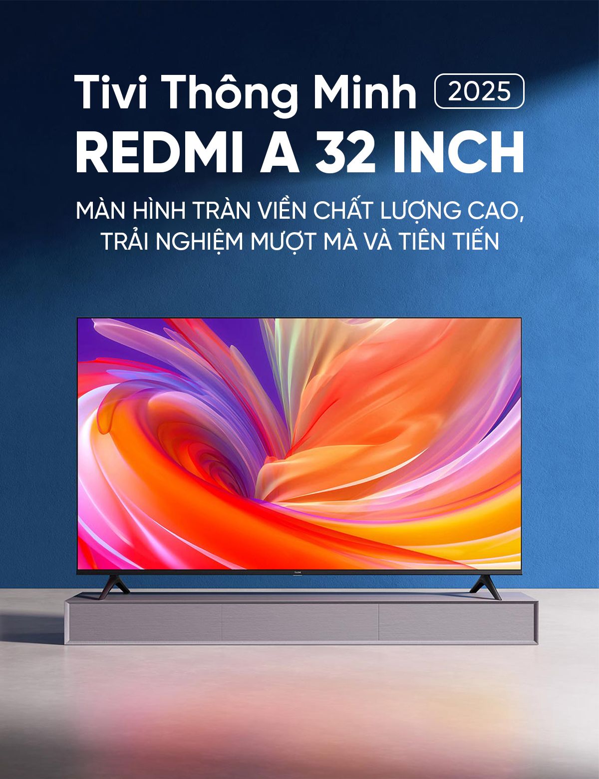 Tivi Xiaomi Redmi A32 32 Inch Bản Nội Địa