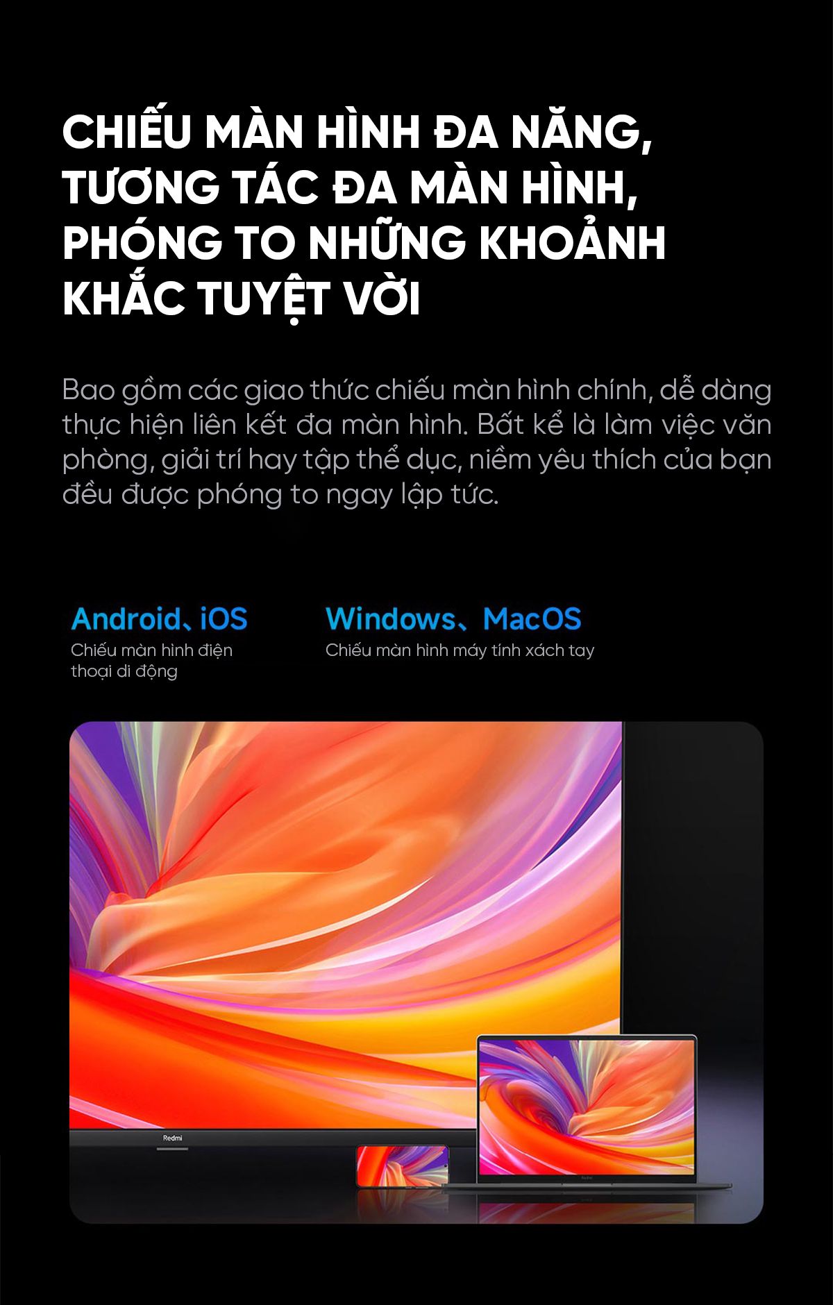Tivi Xiaomi Redmi A32 32 Inch Bản Nội Địa