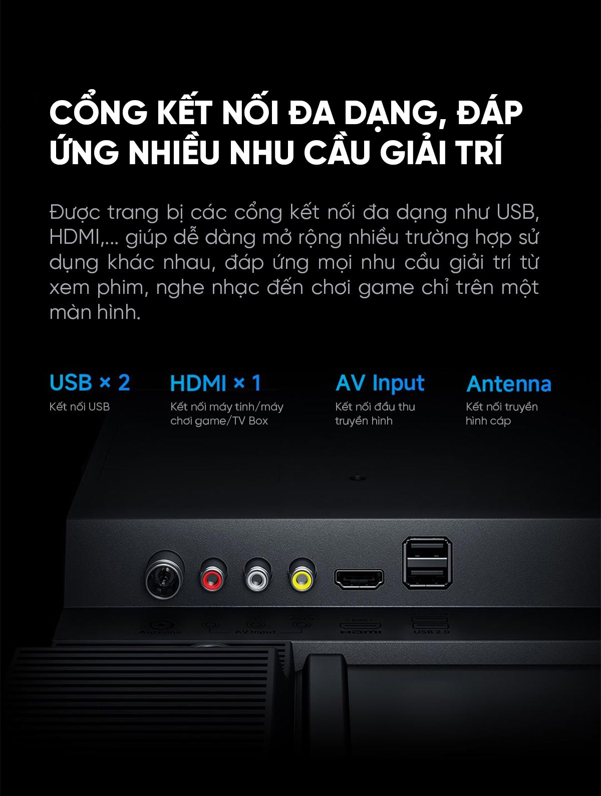 Tivi Xiaomi Redmi A32 32 Inch Bản Nội Địa