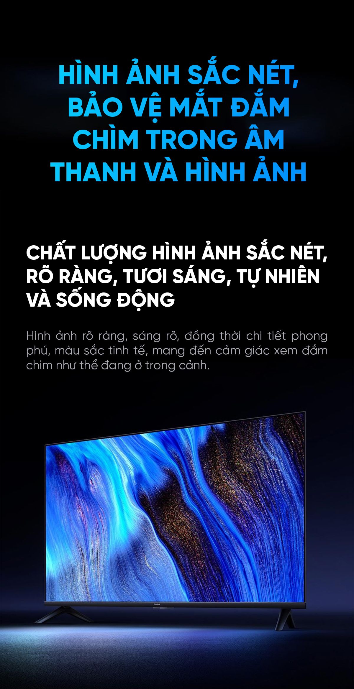 Tivi Xiaomi Redmi A32 32 Inch Bản Nội Địa