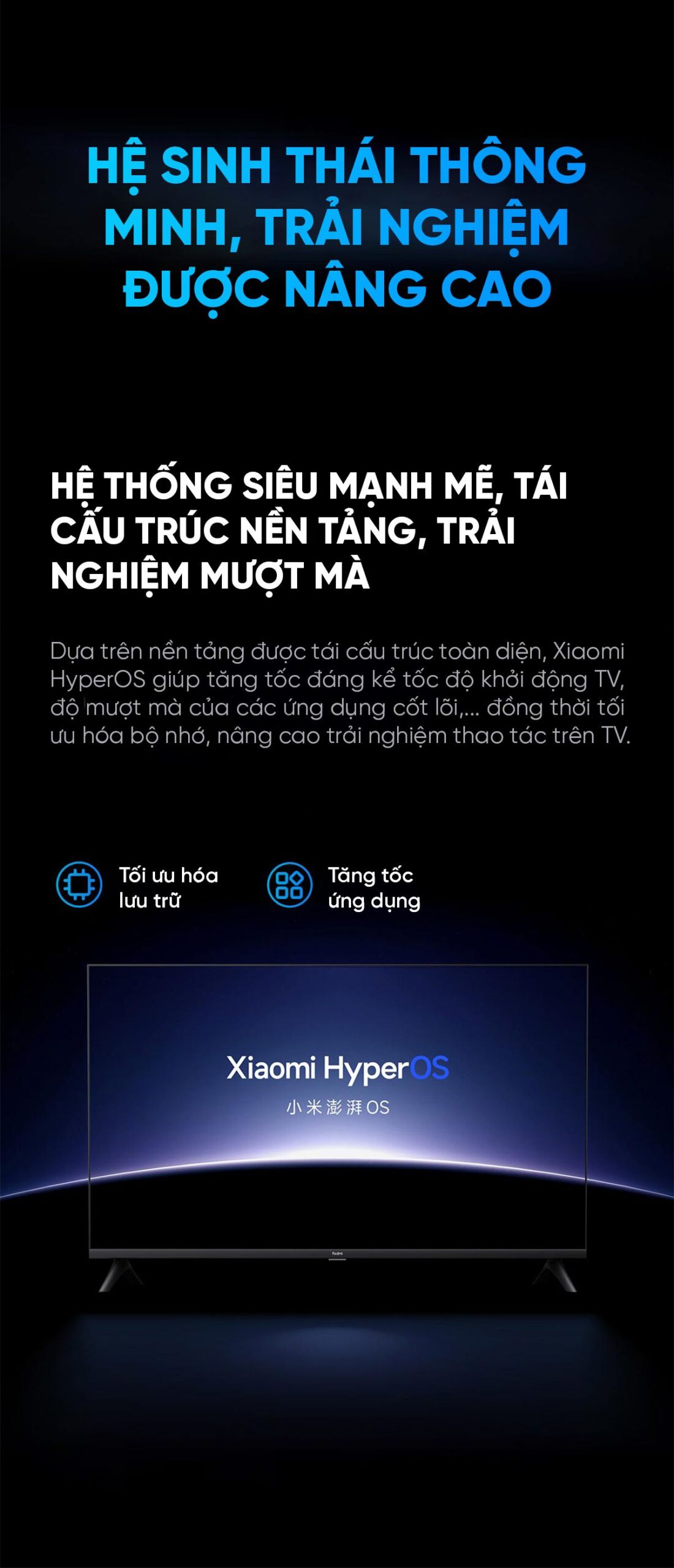 Tivi Xiaomi Redmi A32 32 Inch Bản Nội Địa