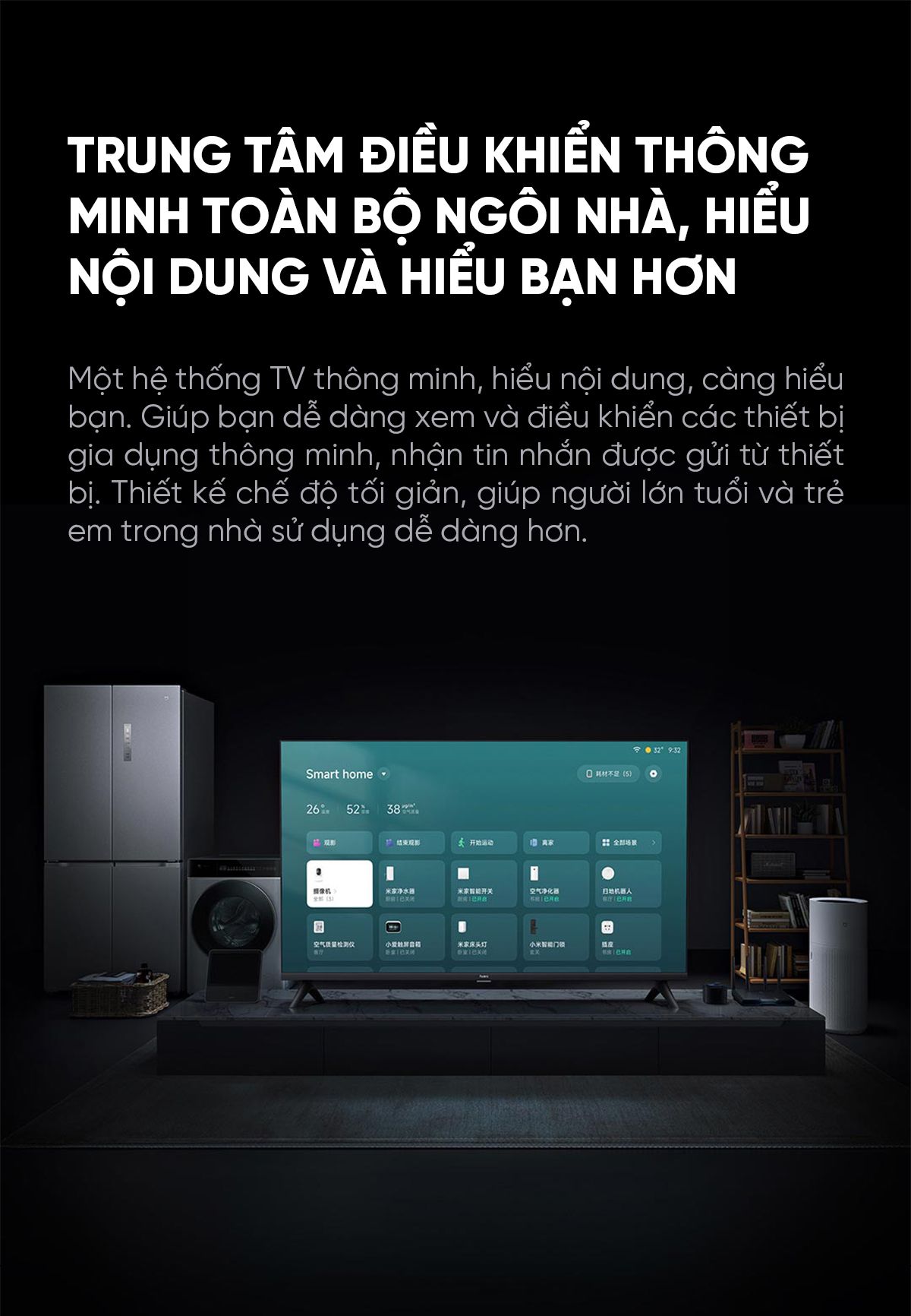 Tivi Xiaomi Redmi A32 32 Inch Bản Nội Địa