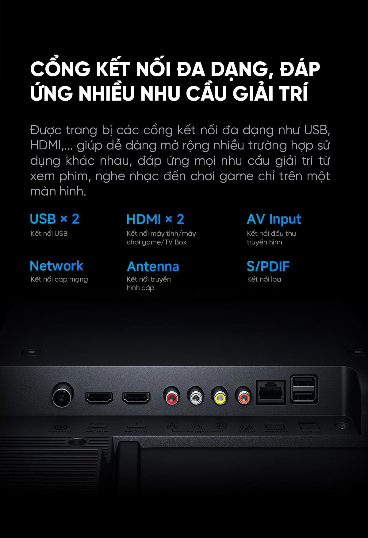 Tivi Xiaomi Redmi A43 43 Inch Nội Địa