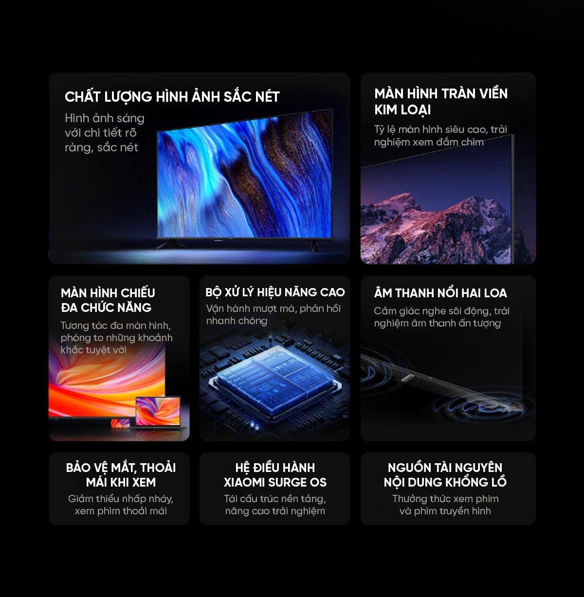 Tivi Xiaomi Redmi A43 43 Inch Nội Địa