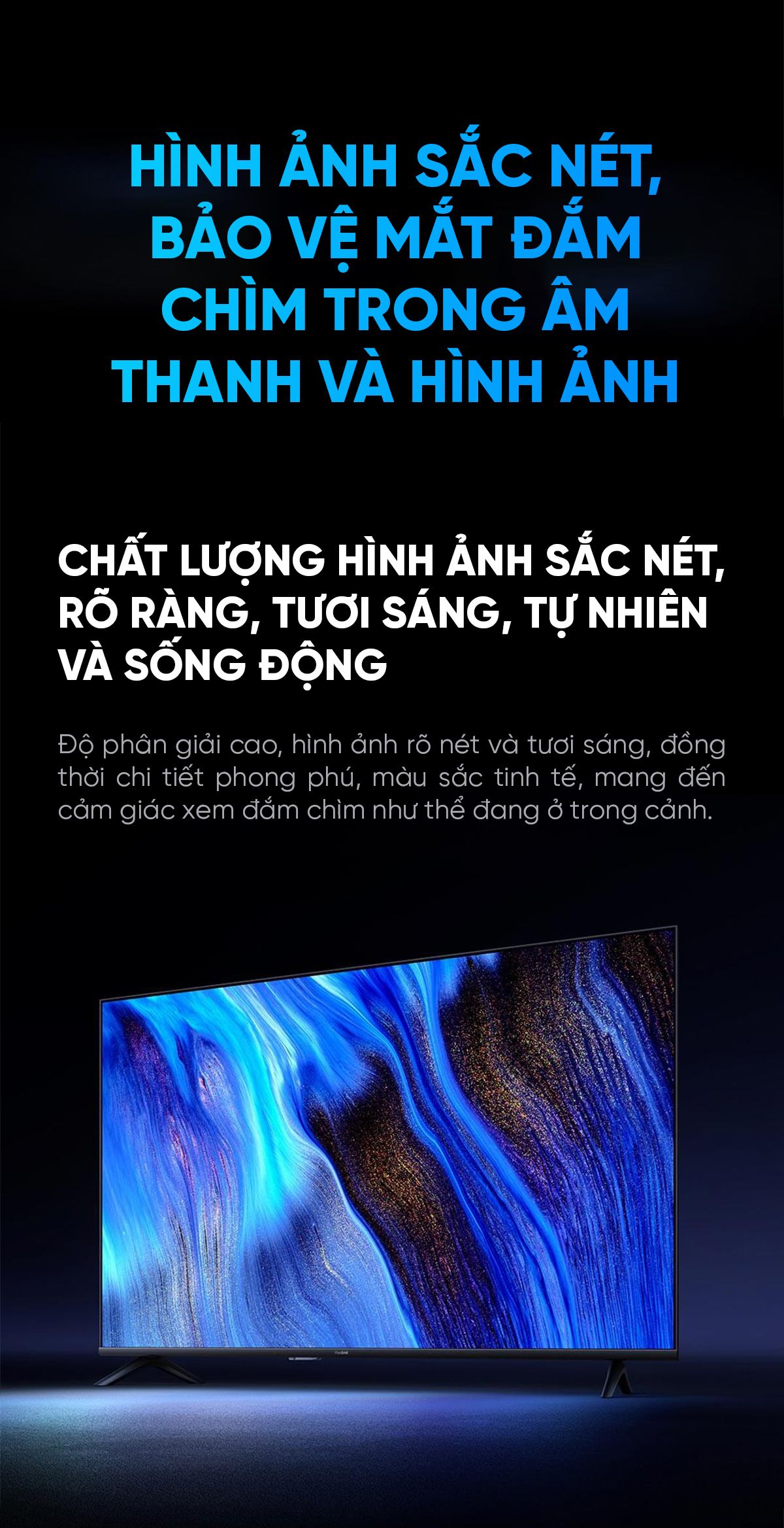 Tivi Xiaomi Redmi A43 43 Inch Nội Địa
