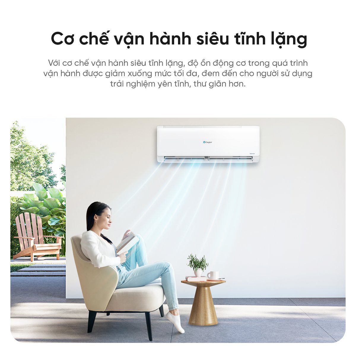 Điều hòa EcoCity Inverter 1 chiều 1HP (TC-09IS36)