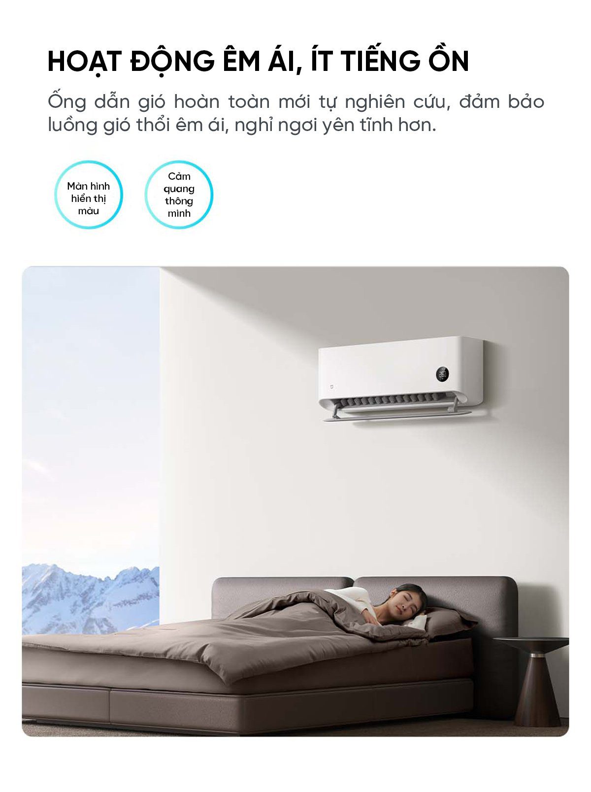 Điều hòa Xiaomi Mijia 12000BTU KFR-35GW/M2A1 1.5HP 2 chiều