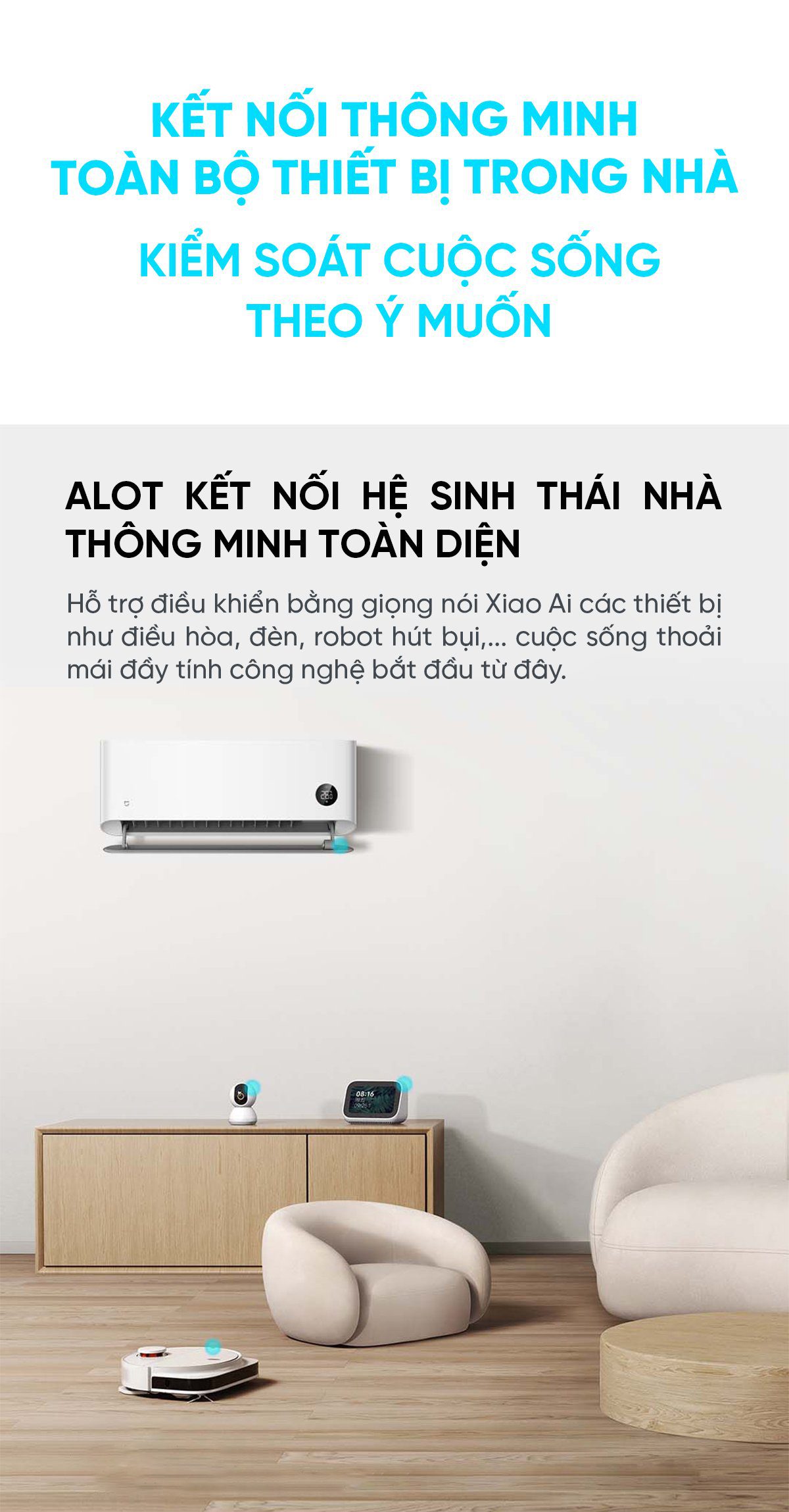 Điều hòa Xiaomi Mijia 12000BTU KFR-35GW/M2A1 1.5HP 2 chiều