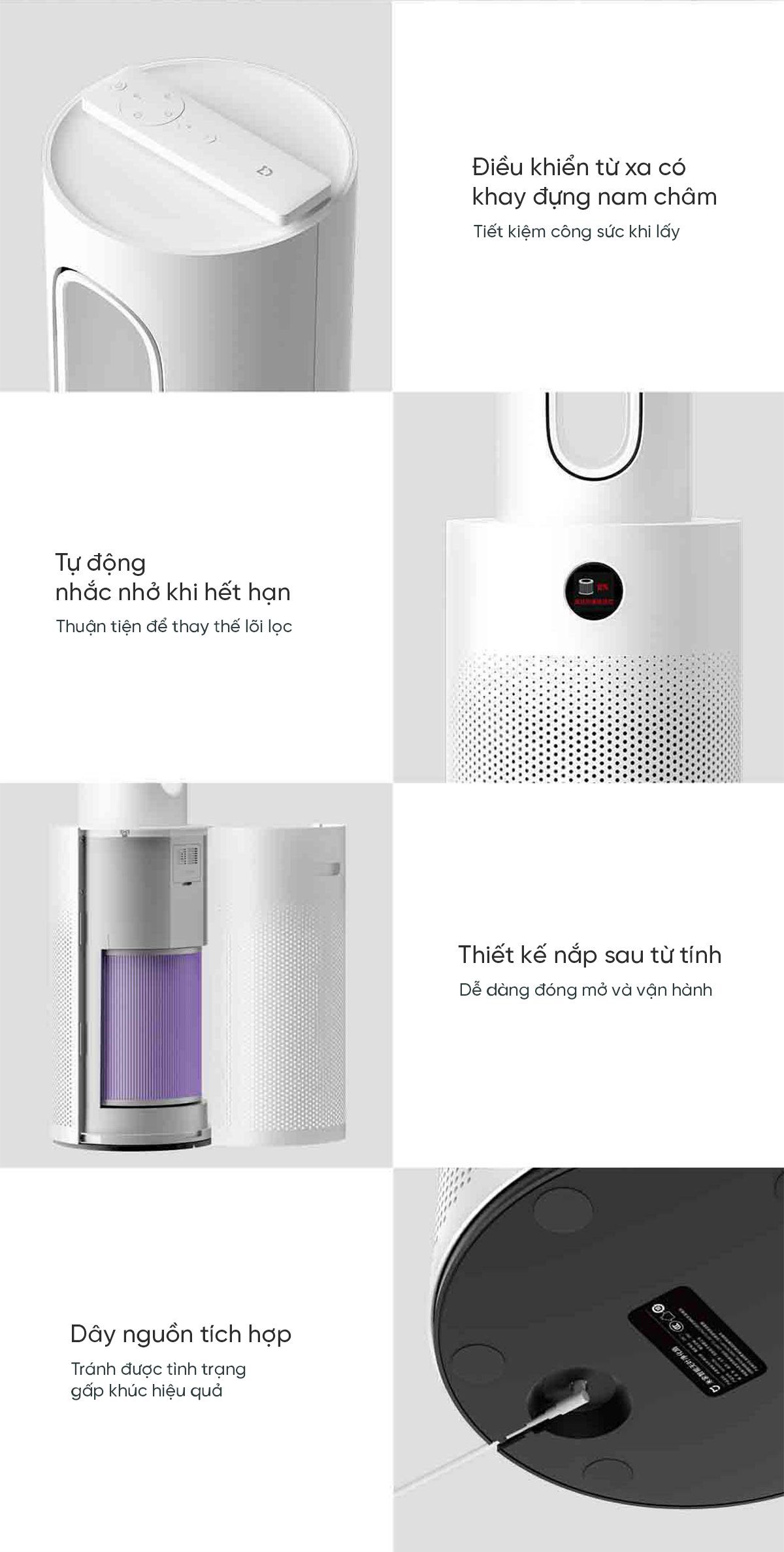 Quạt không cánh Xiaomi Mijia WYJHS01ZM