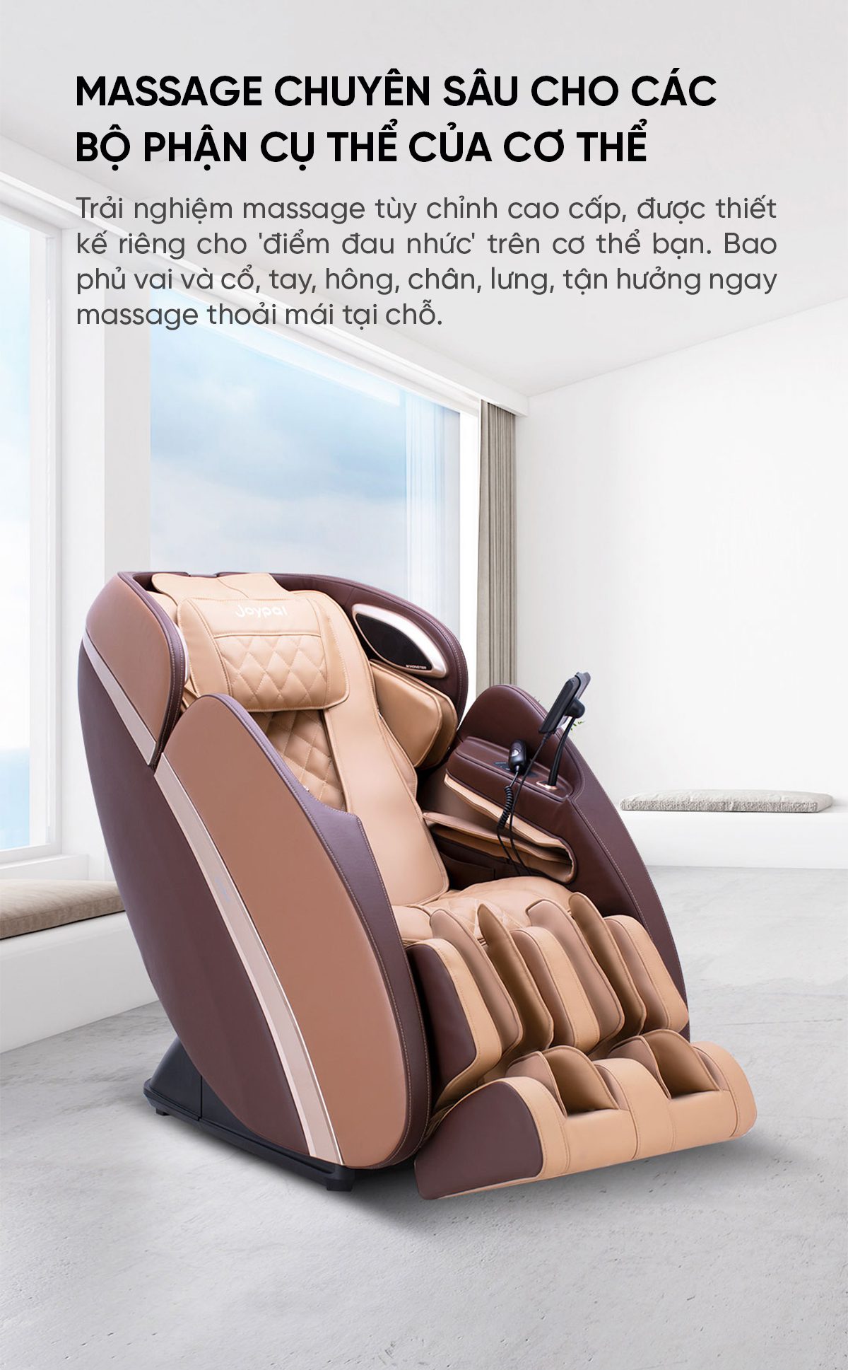 Ghế Massage Cao Cấp Xiaomi Joypal Monster V3 EC6602