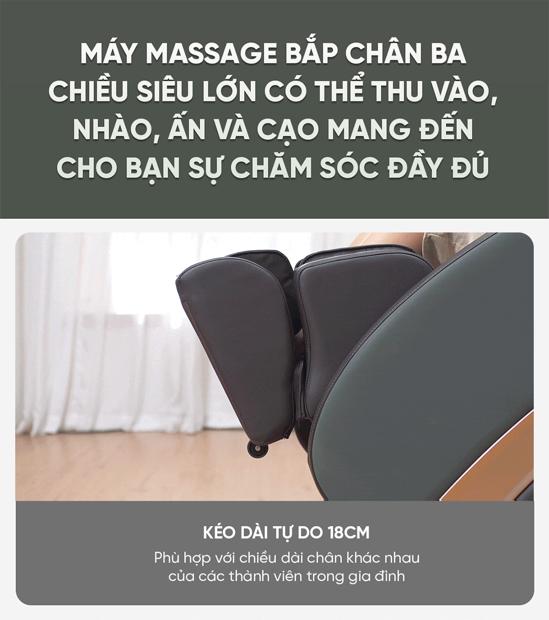 Ghế Massage Cao Cấp Xiaomi Joypal Monster V3 EC6602