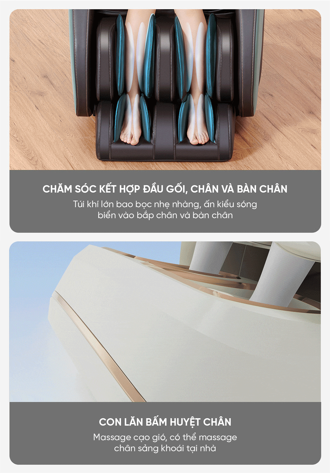Ghế Massage Cao Cấp Xiaomi Joypal Monster V3 EC6602