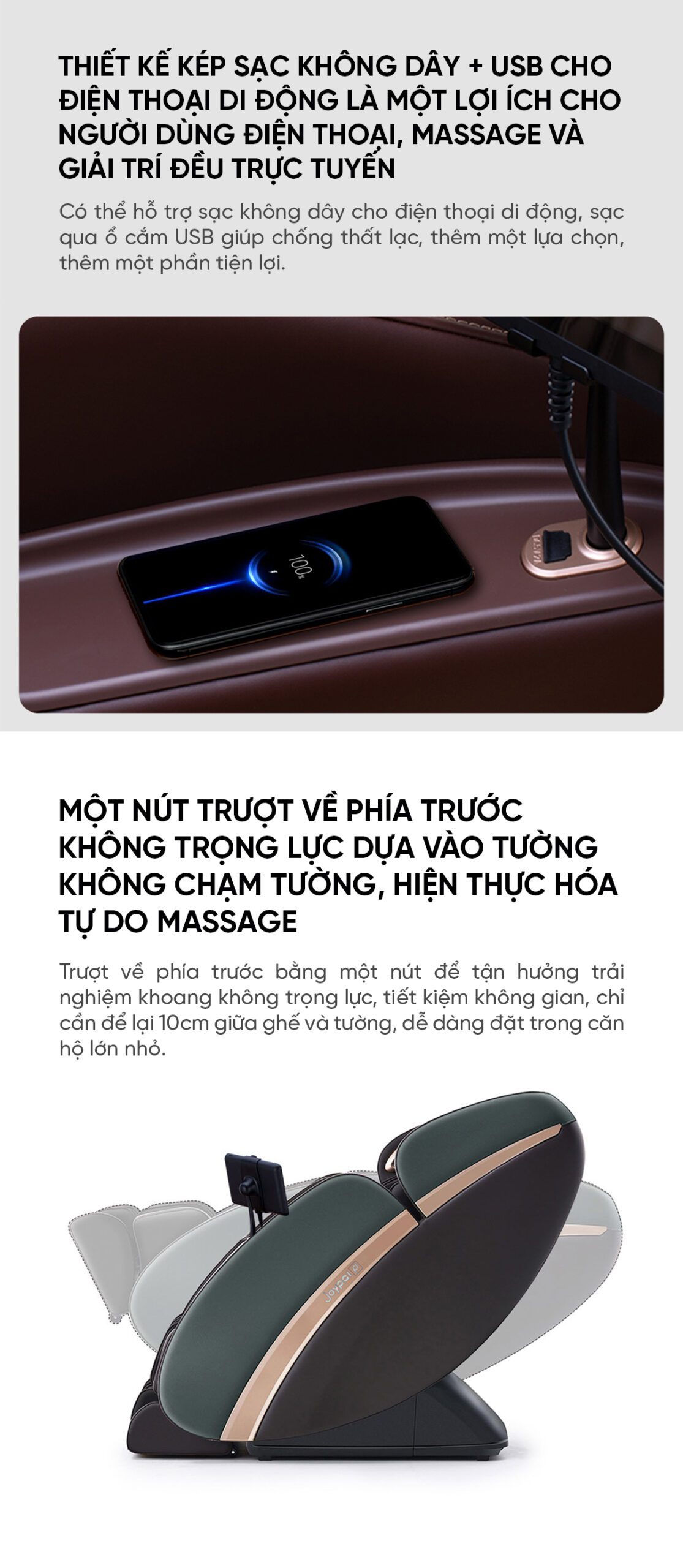 Ghế Massage Cao Cấp Xiaomi Joypal Monster V3 EC6602
