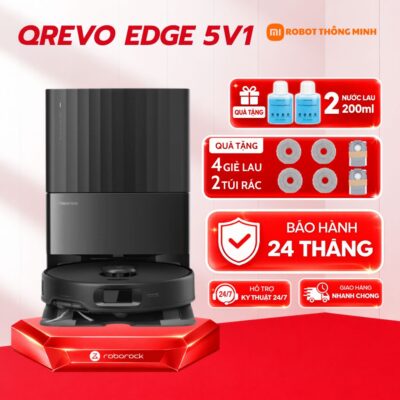 Robot hút bụi Roborock Q Revo Edge 5V1