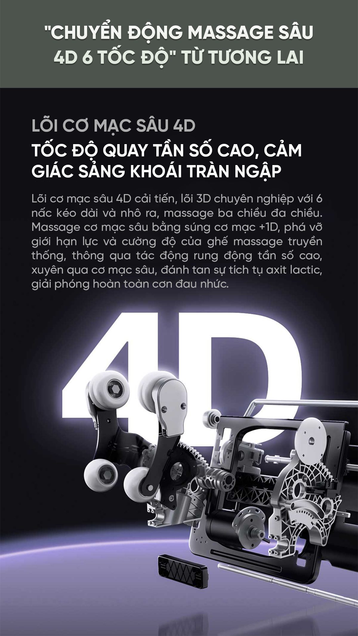 Ghế Massage Cao Cấp Xiaomi Joypal Monster V3 EC6602