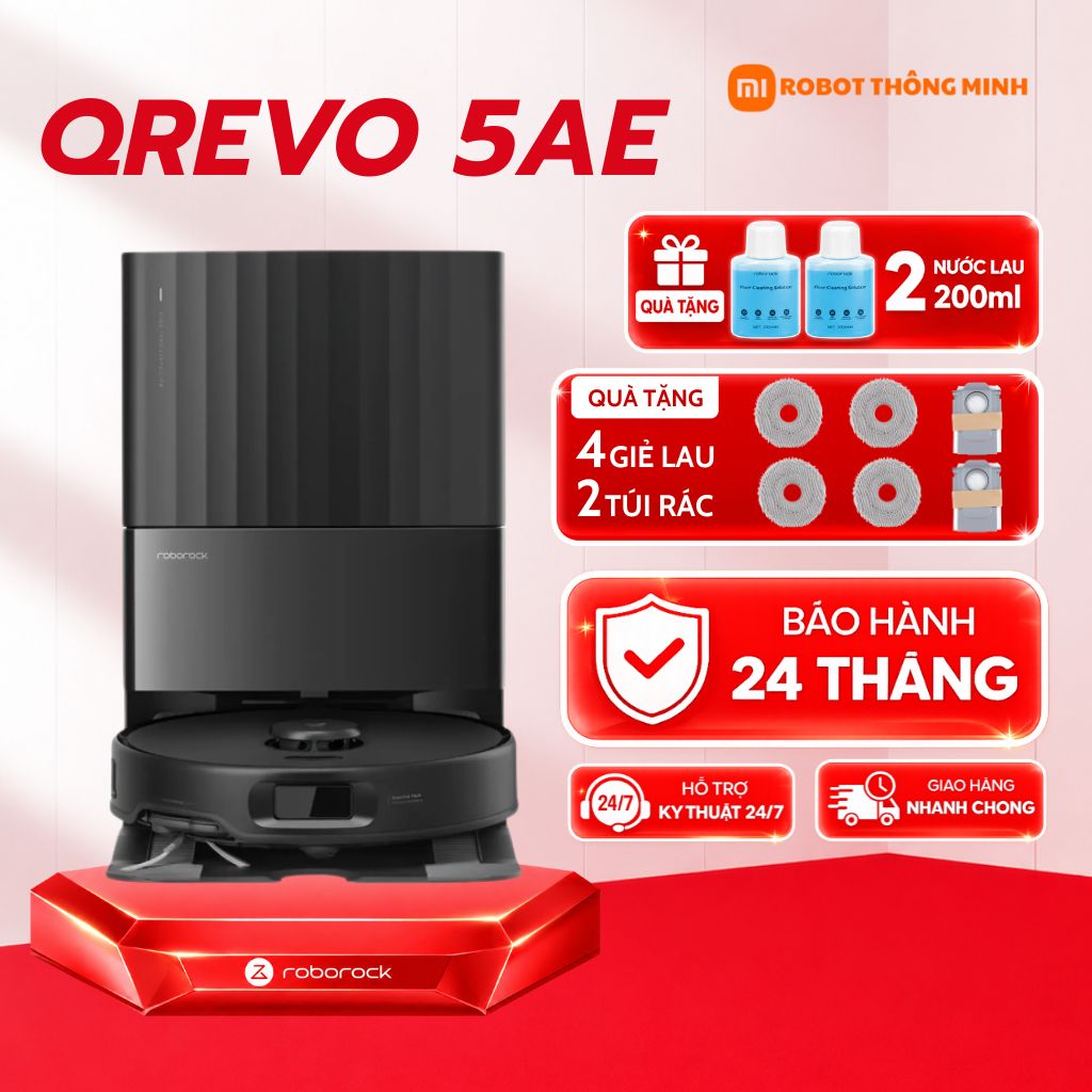 Robot hút bụi Roborock Q Revo 5AE