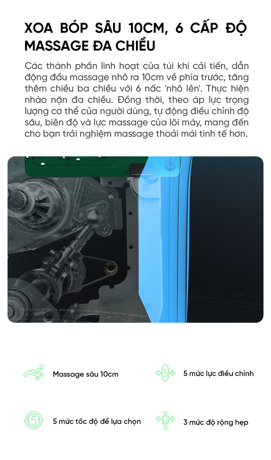 Ghế Massage Cao Cấp Xiaomi Joypal Monster V3 EC6602