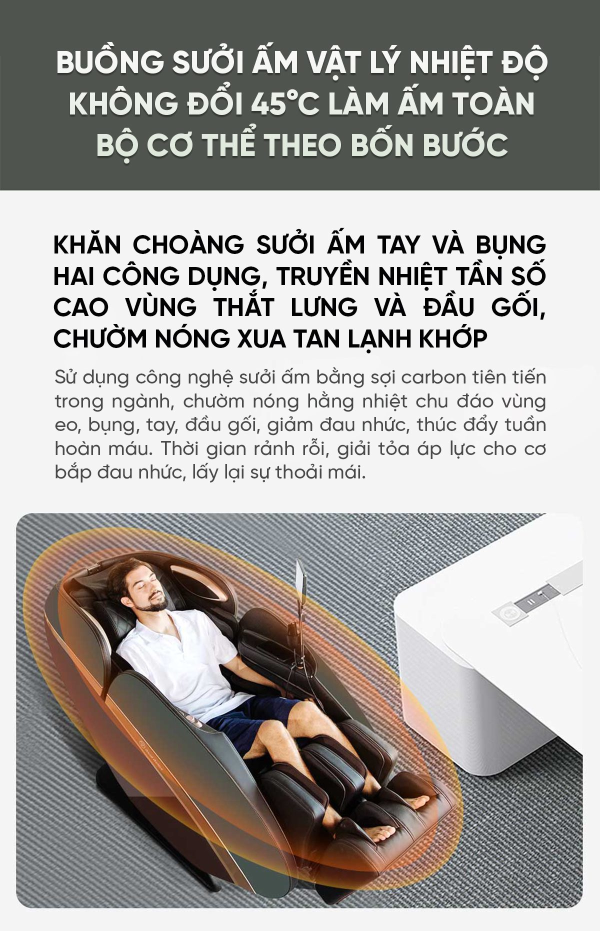 Ghế Massage Cao Cấp Xiaomi Joypal Monster V3 EC6602