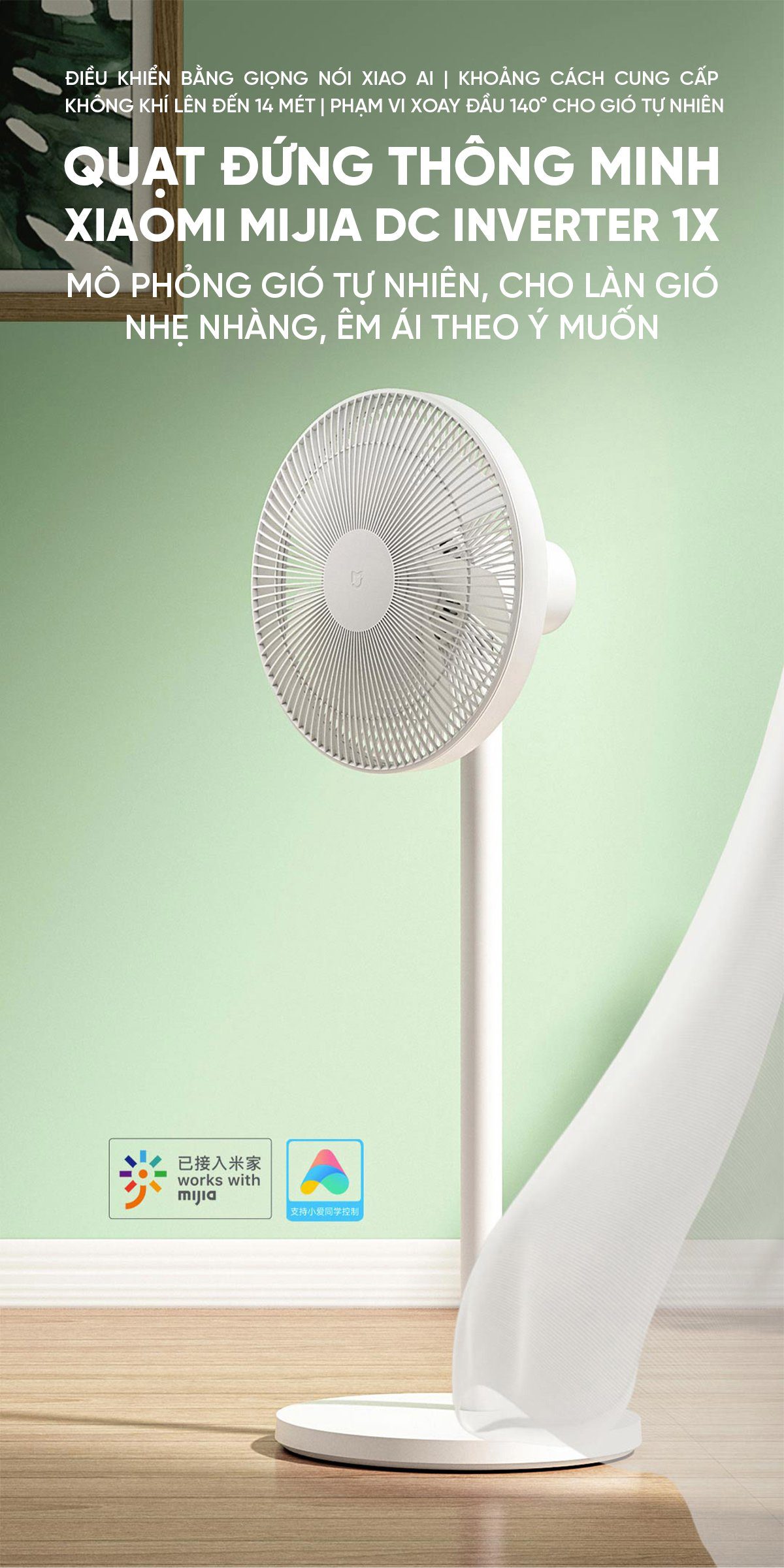 Quạt cây Xiaomi BPLDS01DM