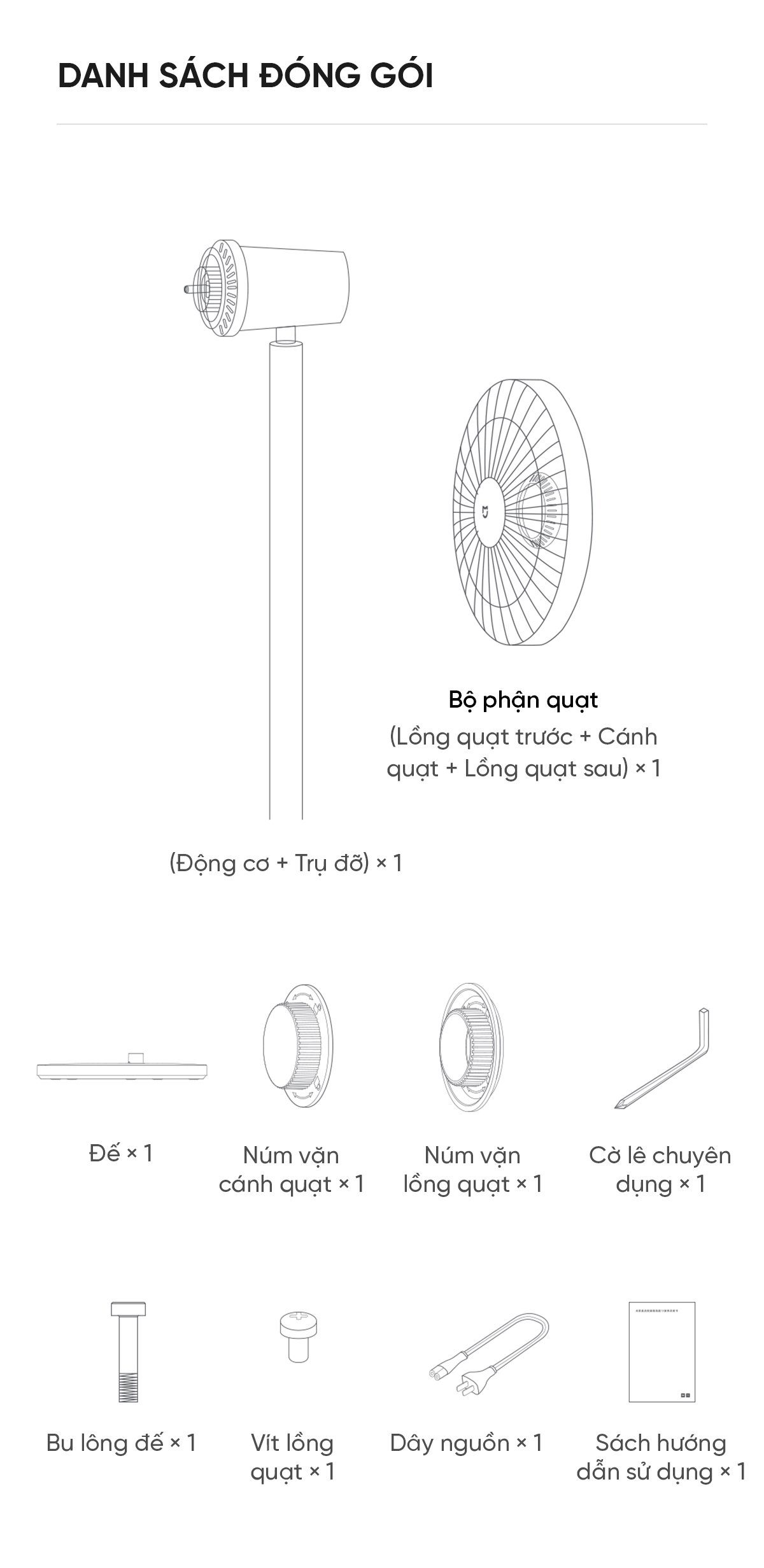 Quạt cây Xiaomi BPLDS01DM