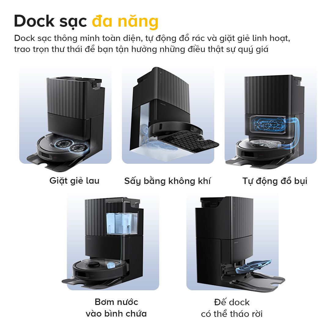 Robot hút bụi Roborock QR 798
