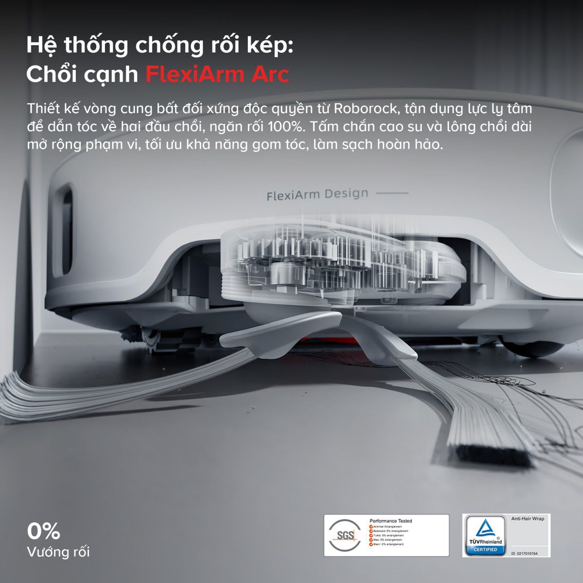 Robot hút bụi Roborock Q Revo EdgeT