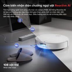 Robot hút bụi Roborock Q Revo EdgeT