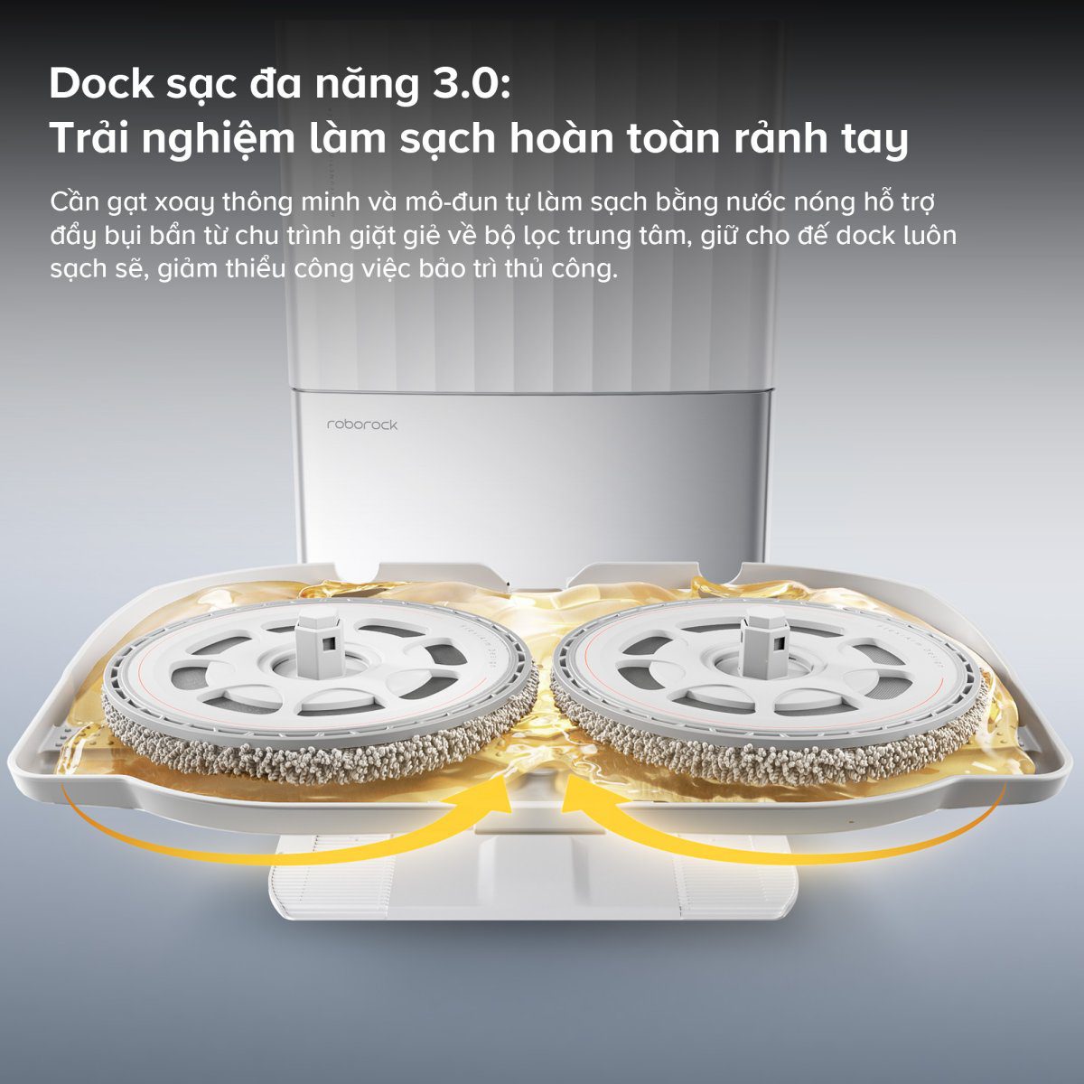 Robot hút bụi Roborock Q Revo EdgeT