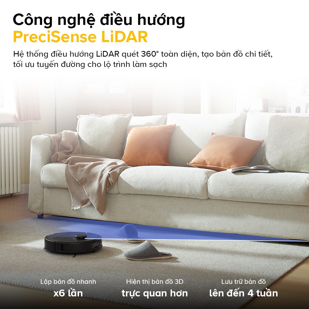 Robot hút bụi Roborock QR 798