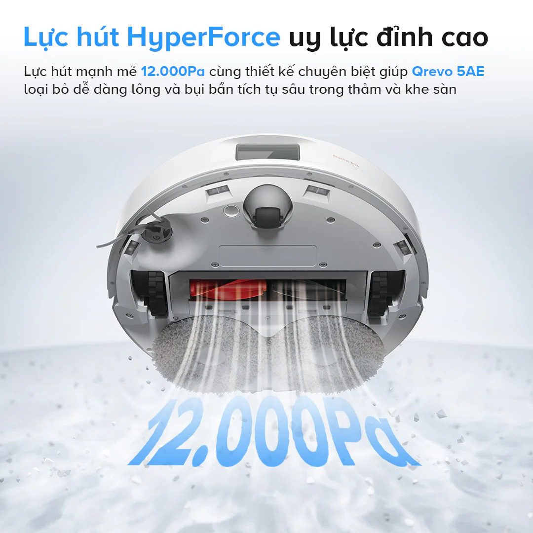 Robot hút bụi Roborock Q Revo 5AE