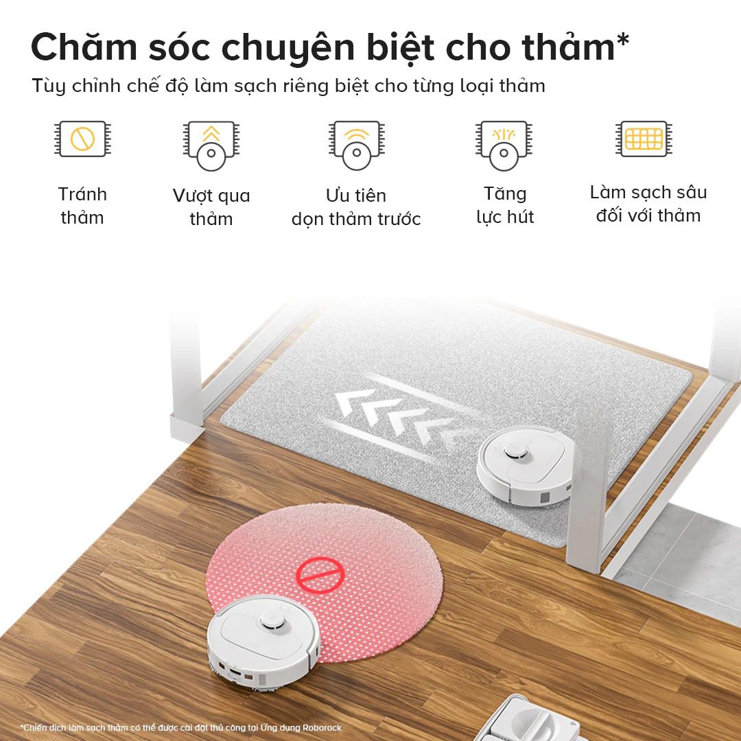 Robot hút bụi Roborock Q Revo 5AE