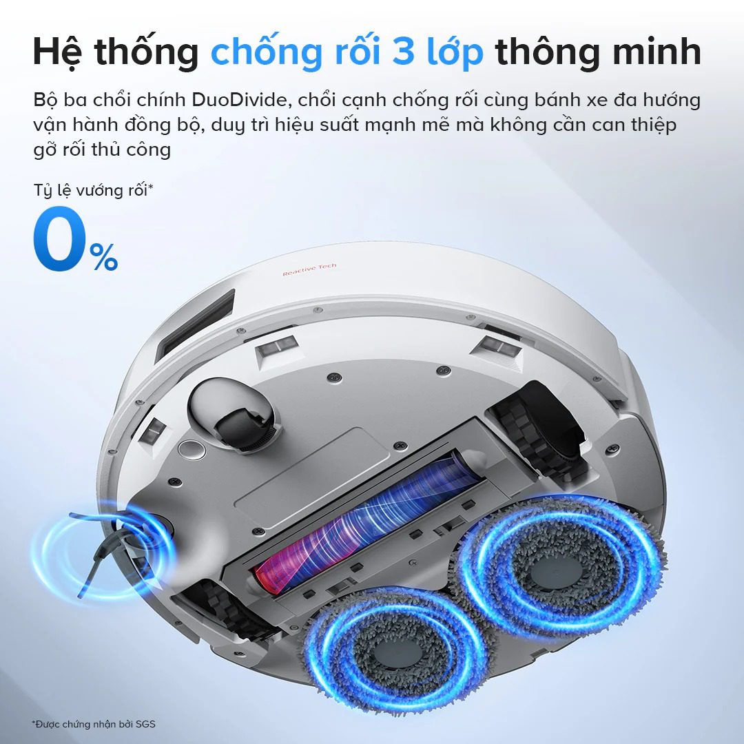Robot hút bụi Roborock Q Revo 5AE