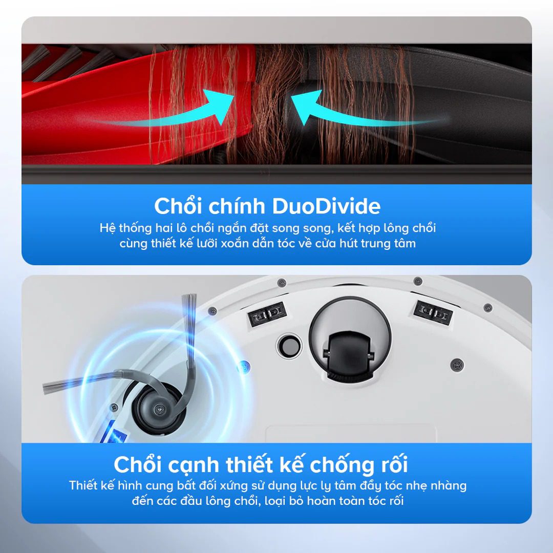 Robot hút bụi Roborock Q Revo 5AE