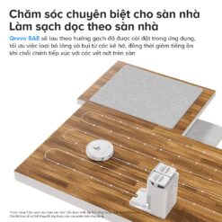 Robot hút bụi Roborock Q Revo 5AE