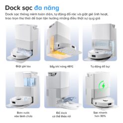 Robot hút bụi Roborock Q Revo 5AE