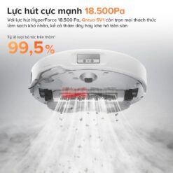 Robot hút bụi Roborock Q Revo Edge 5V1