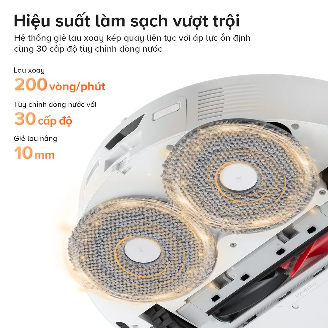 Robot hút bụi Roborock Q Revo Edge 5V1