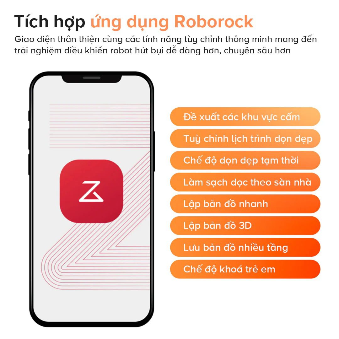 Robot hút bụi Roborock Q Revo Edge 5V1