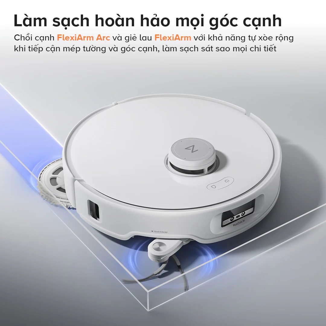 Robot hút bụi Roborock Q Revo Edge 5V1