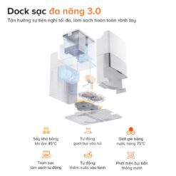 Robot hút bụi Roborock Q Revo Edge 5V1