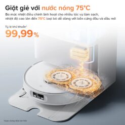 Robot hút bụi Roborock Q Revo Edge 5V1