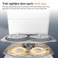 Robot hút bụi Roborock Q Revo Edge 5V1