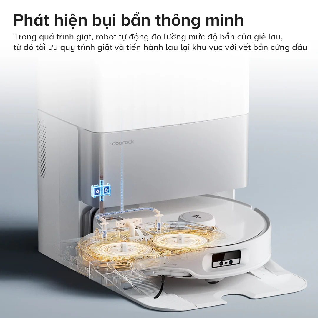 Robot hút bụi Roborock Q Revo Edge 5V1