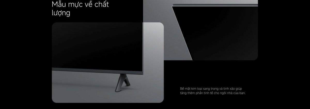 Tivi Xiaomi A 55 Inch – 2026 Bản Quốc Tế – 4K/60Hz – 2GB/8GB